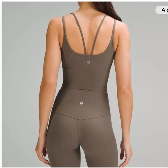 Lululemon Align Strappy Ribbed Tank - Picture 3 of 9